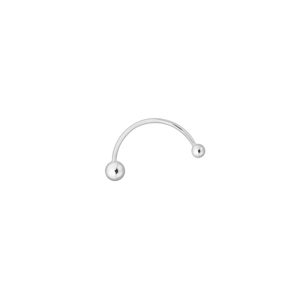 Katrine Kristensen Silver Bubble Rainbow Earring Single Katrine Kristensen Silver Bubble Rainbow Earring Single