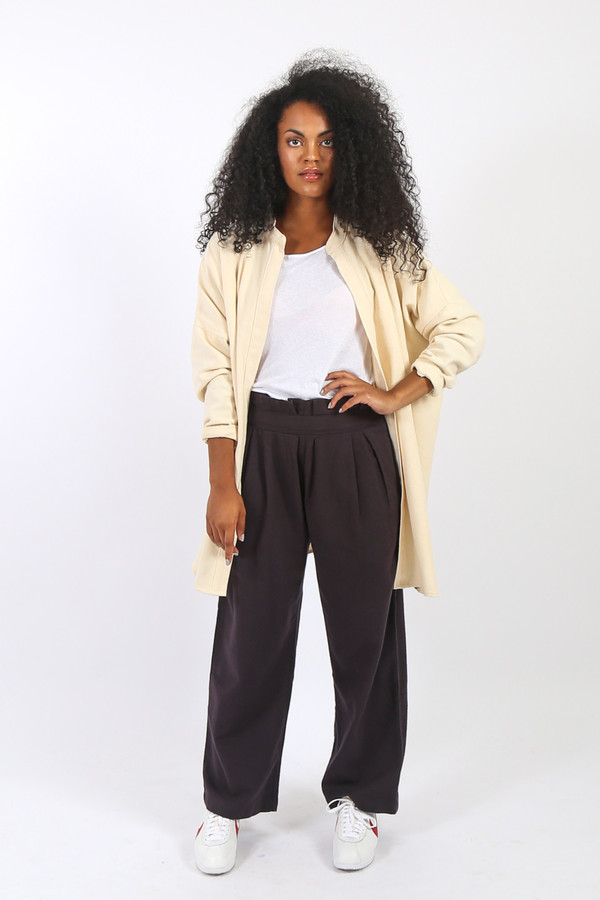 Black Crane Square Shirt Black Crane Square Shirt