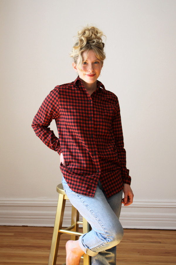 Hutchison Red and Black Checked Shirt Hutchison Red and Black Checked Shirt