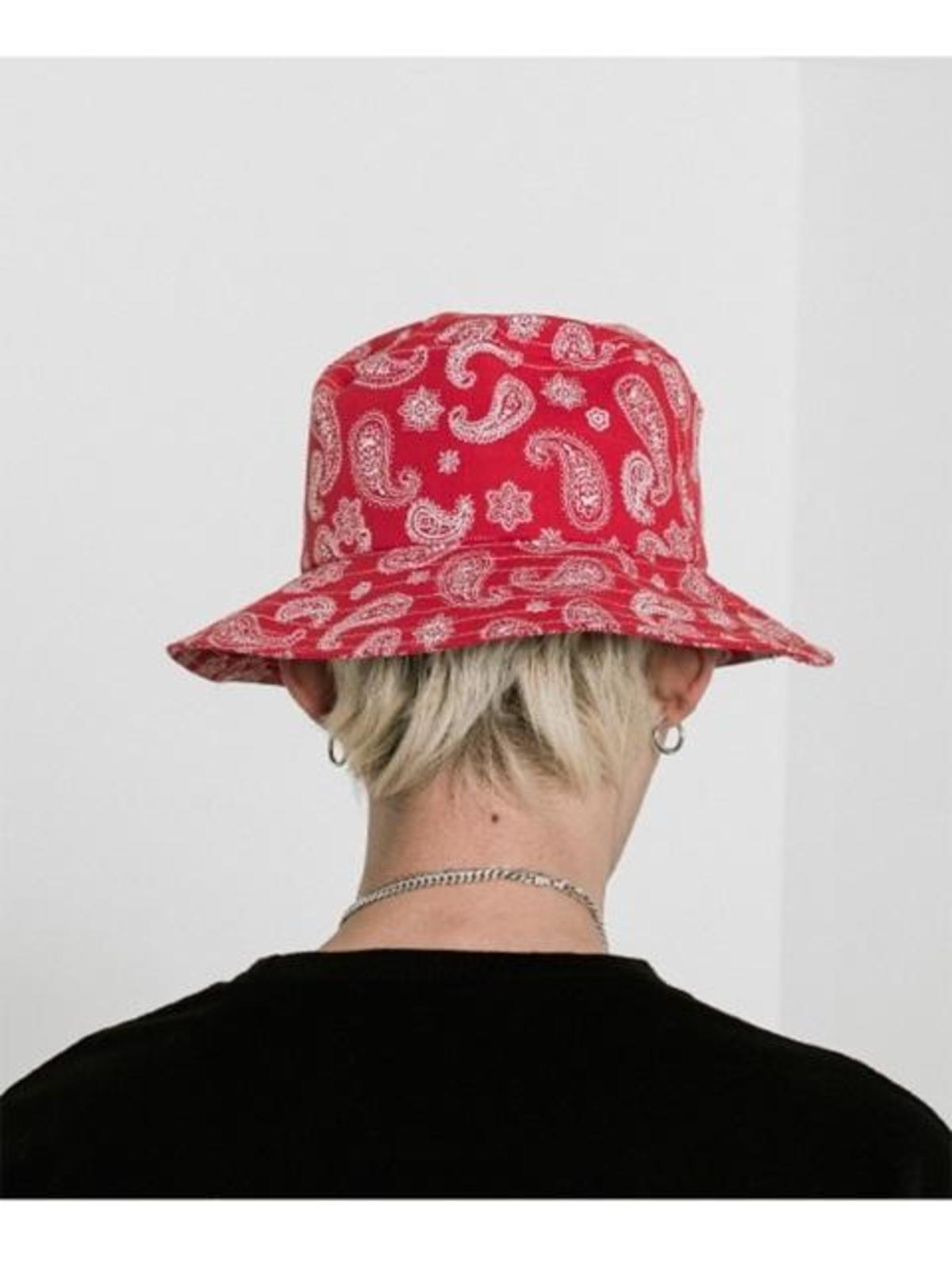 VLADVLADES [UNISEX] Paisley Bucket Hat 