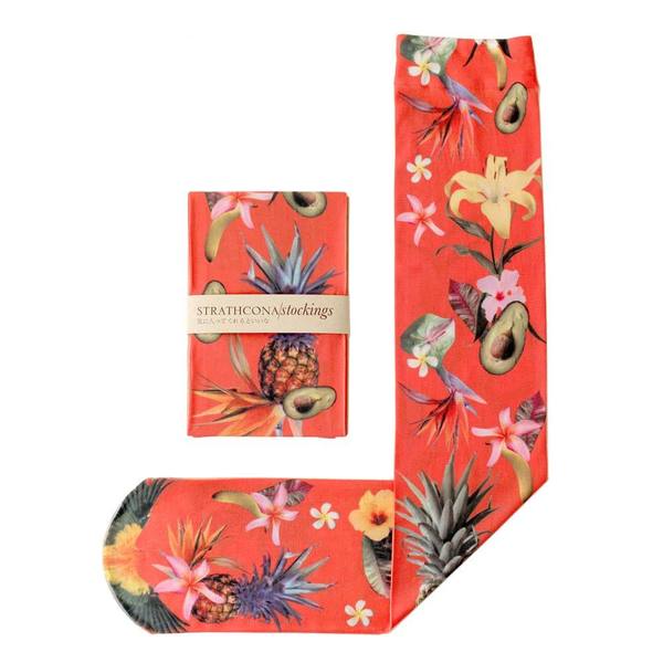 Strathcona Stockings Fruit Punch Socks Strathcona Stockings Fruit Punch Socks