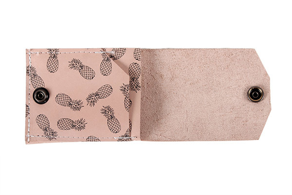 Union Wood Co. Billfold Wallet - Pineapple Union Wood Co. Billfold Wallet - Pineapple