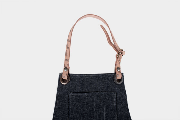 Union Wood Co. Shop Apron - Blue Denim Union Wood Co. Shop Apron - Blue Denim