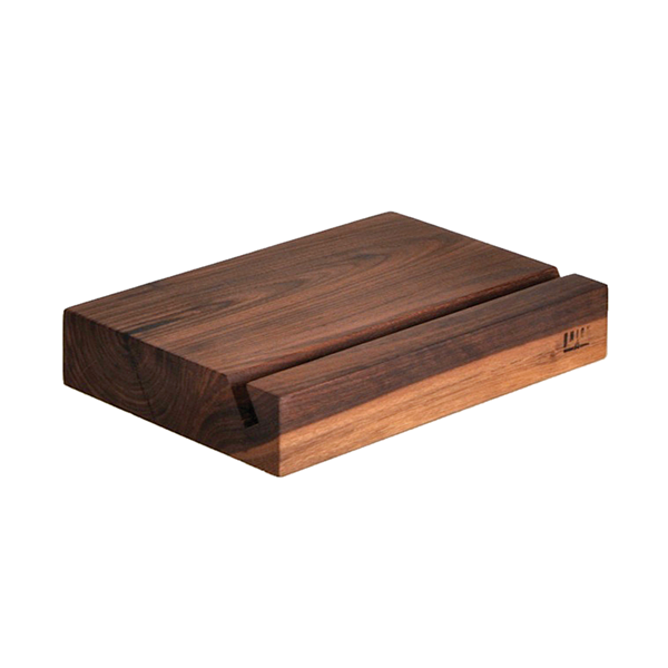 Union Wood Co. Walnut iPad Holder Union Wood Co. Walnut iPad Holder