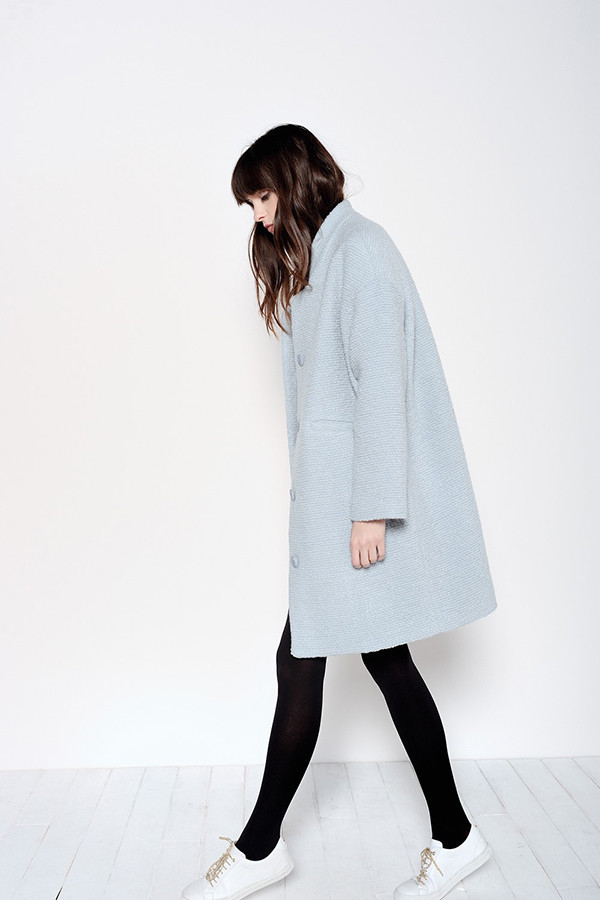 DES PETITS HAUTS LIZY HORIZON COAT DES PETITS HAUTS LIZY HORIZON COAT