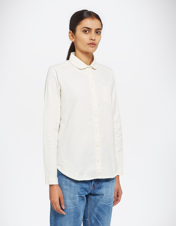 YMC OXFORD A LINE SHIRT YMC OXFORD A LINE SHIRT