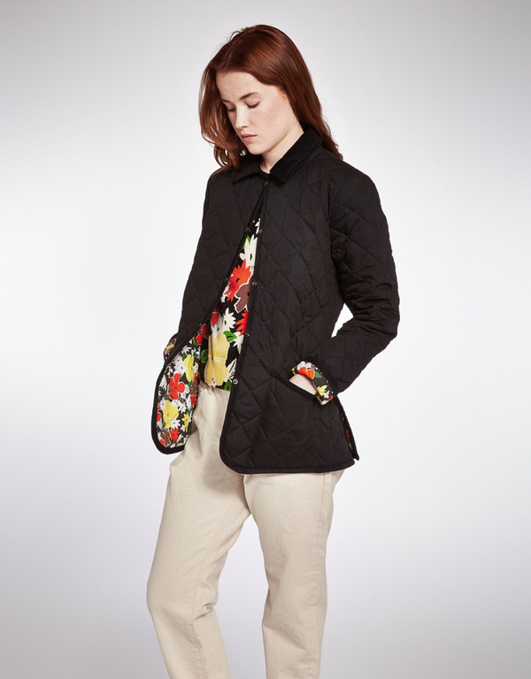 YMC QUILTED JACKET- BLACK YMC QUILTED JACKET- BLACK