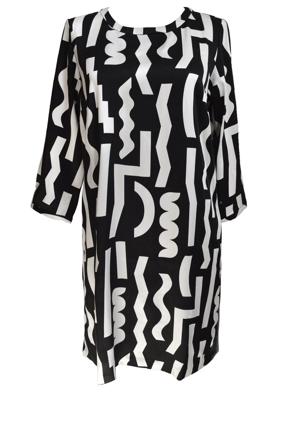 Dusen Dusen Three Quarter Dress Dusen Dusen Three Quarter Dress