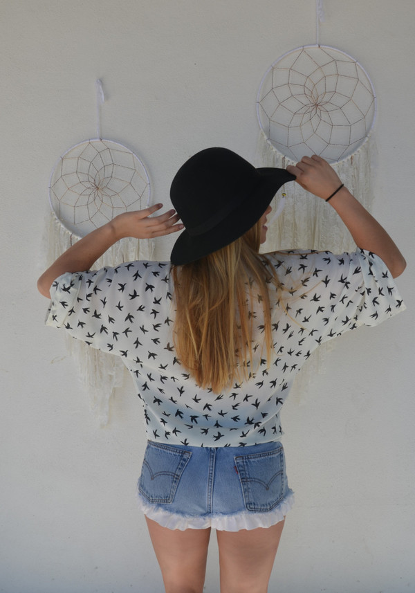 5TWO3 Bird Wrap Top 5TWO3 Bird Wrap Top