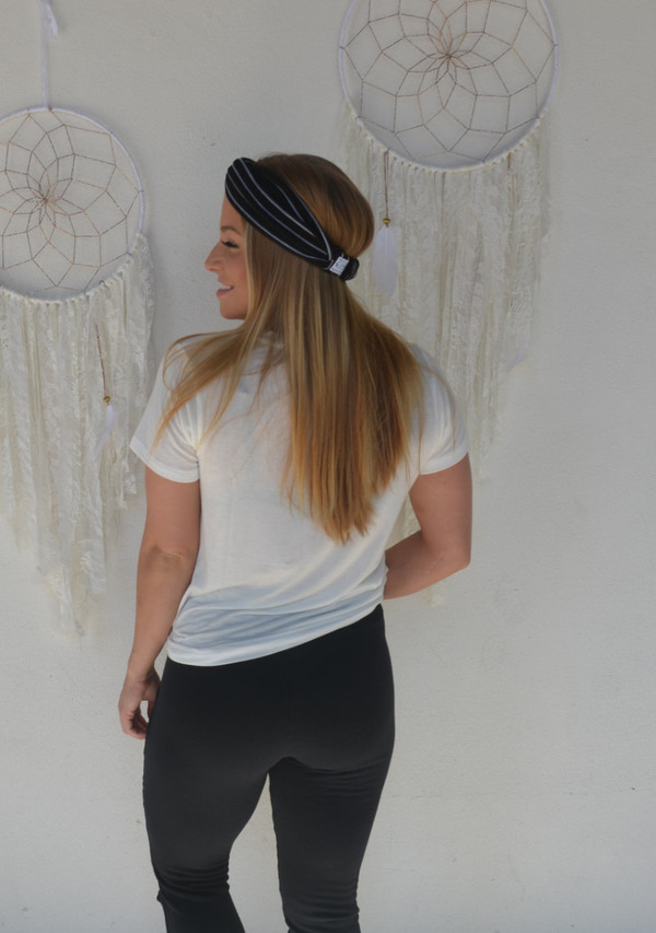 DAYDREAMER LA Bring on the Bubbly Tee | White DAYDREAMER LA Bring on the Bubbly Tee | White