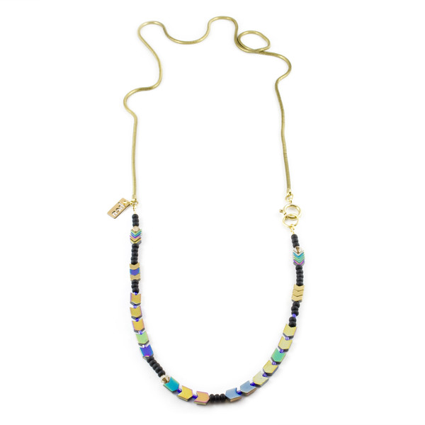 HEN JEWELRY - COLLIER BROCADE HEN JEWELRY - COLLIER BROCADE