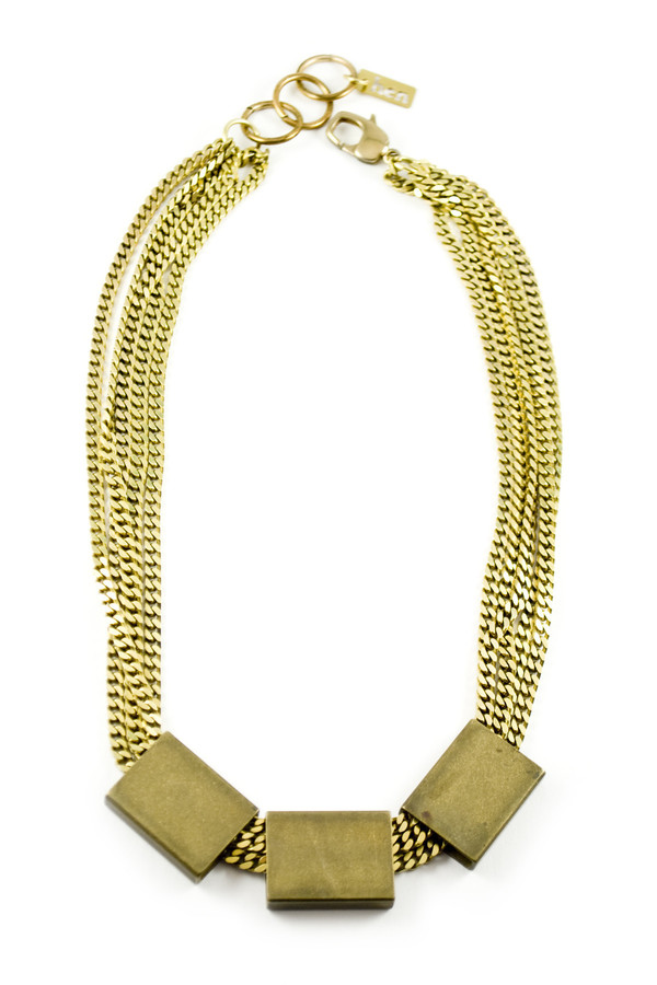 Hen Jewelry Prism Collar Hen Jewelry Prism Collar