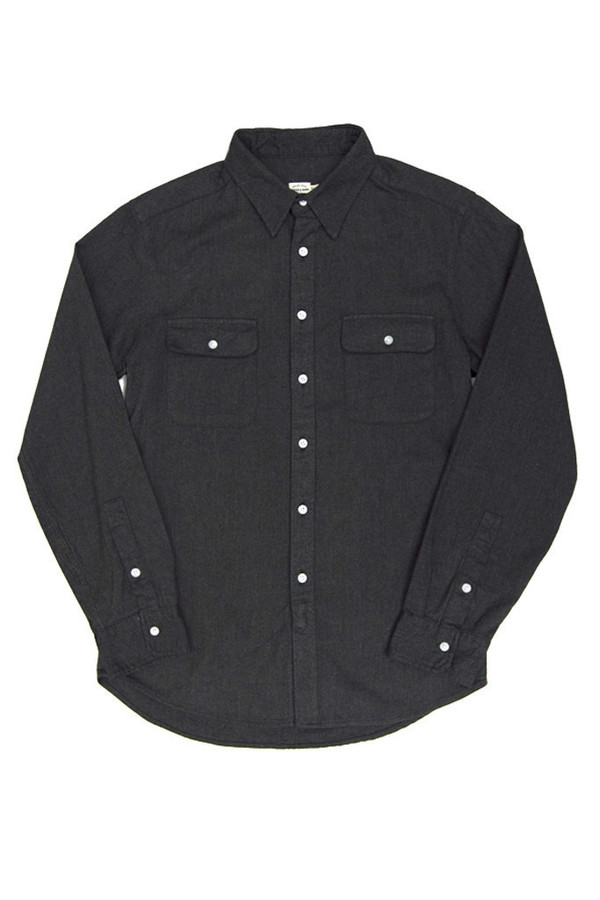 Men's Bridge & Burn Franklin Charcoal Twill Men's Bridge & Burn Franklin Charcoal Twill