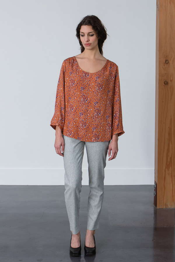 Bridge & Burn Linn Leopard Dot Bridge & Burn Linn Leopard Dot
