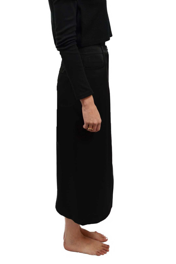 Opening Ceremony Flex Satin Split Skirt Opening Ceremony Flex Satin Split Skirt