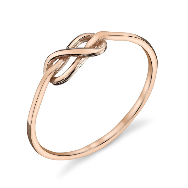 Gabriela Artigas Rose Gold Knot Ring Gabriela Artigas Rose Gold Knot Ring