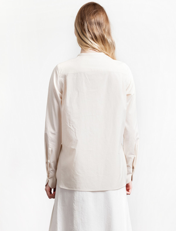 Lemaire Fitted Shirt Butter Lemaire Fitted Shirt Butter
