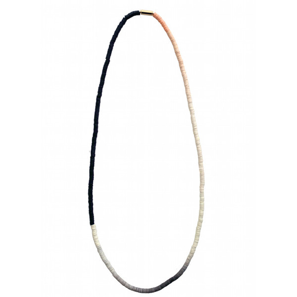 JULIE THÉVENOT Gradient Skinny Long Isiand Necklace JULIE THÉVENOT Gradient Skinny Long Isiand Necklace