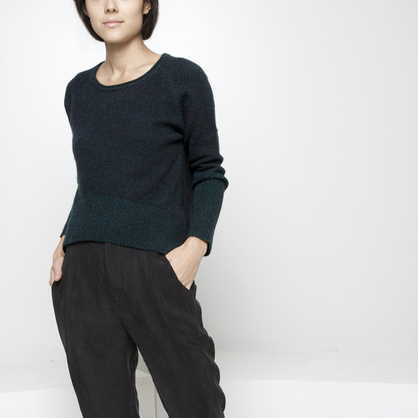 7115 by Szeki Reversible Cropped Sweater 7115 by Szeki Reversible Cropped Sweater
