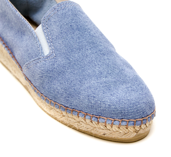 Prism Espadrilles Denim-Look Suede Prism Espadrilles Denim-Look Suede