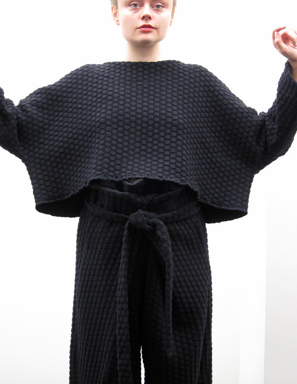 Anntian Shorty Sweater, 3-D Dot Anntian Shorty Sweater, 3-D Dot