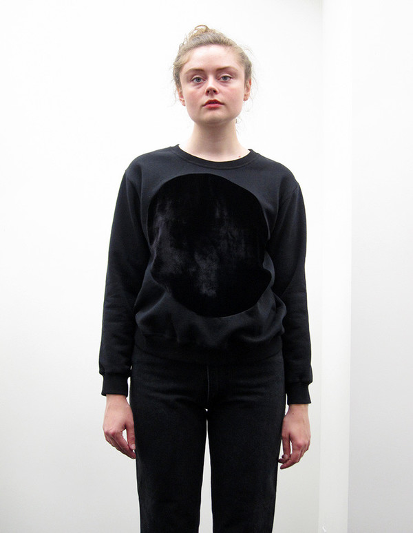 Correll Correll Velvet Circle Sweatshirt Correll Correll Velvet Circle Sweatshirt