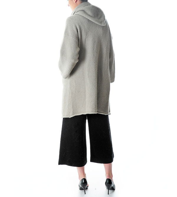 Lauren Manoogian Capote Coat | Cement Lauren Manoogian Capote Coat | Cement