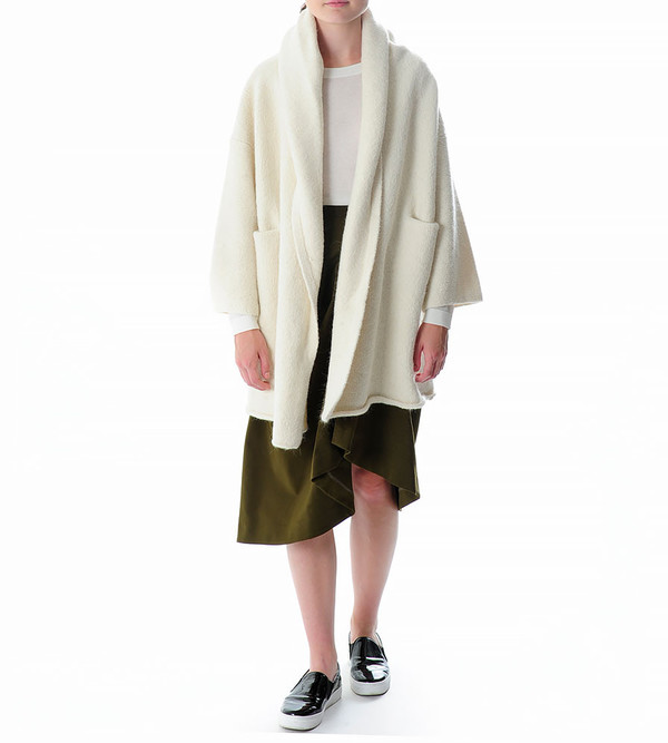 Lauren Manoogian Capote Coat | White Lauren Manoogian Capote Coat | White