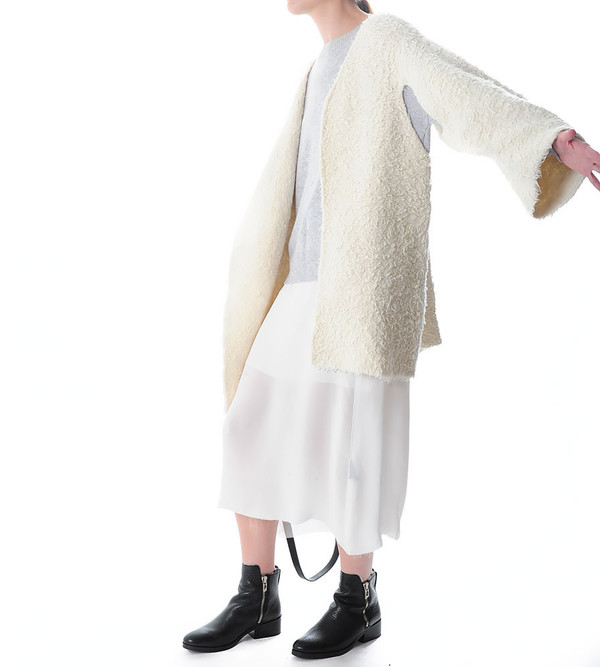 Lauren Manoogian Wool Liner Coat Lauren Manoogian Wool Liner Coat