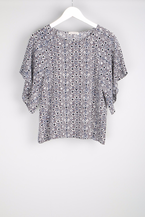 Ulla Johnson Jamila Floral Top Ulla Johnson Jamila Floral Top