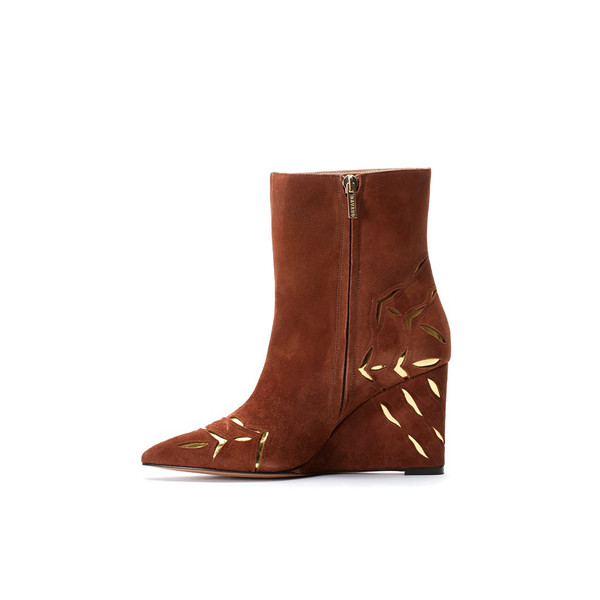 Bavaud Design Aysha Wedge Ankle Boots Bavaud Design Aysha Wedge Ankle Boots