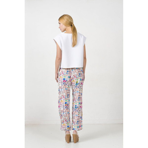Printed pants Printed pants