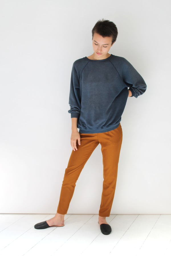 DUSEN DUSEN Pleated Pants | Copper DUSEN DUSEN Pleated Pants | Copper