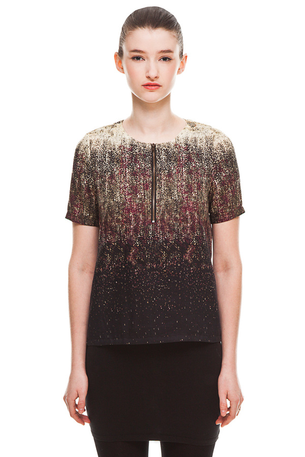 Valerie Dumaine Milo Top - Print Valerie Dumaine Milo Top - Print