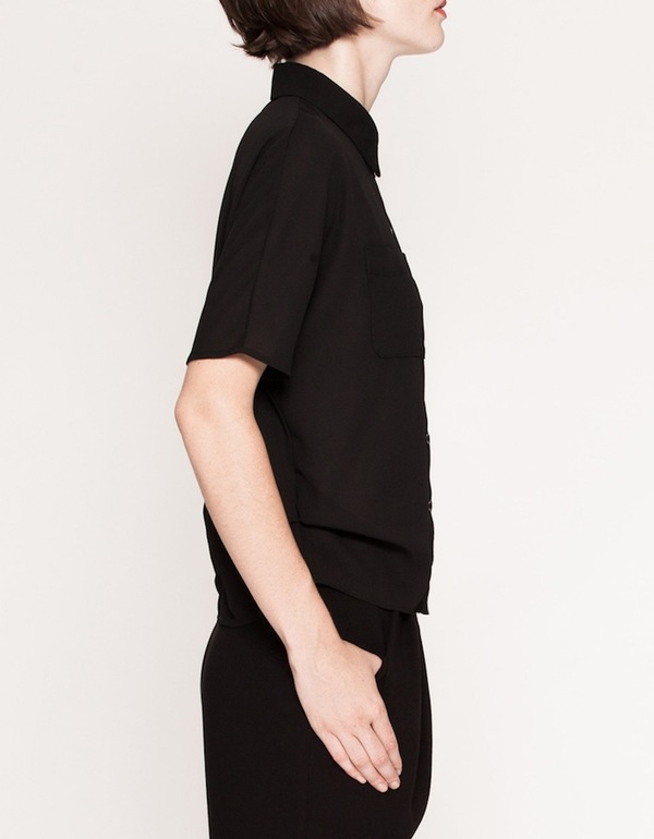 Valérie Dumaine Adeline Chiffon Blouse Valérie Dumaine Adeline Chiffon Blouse