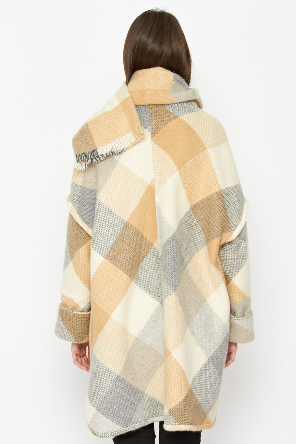 Melissa Nepton Becca Cape + Scarf Melissa Nepton Becca Cape + Scarf