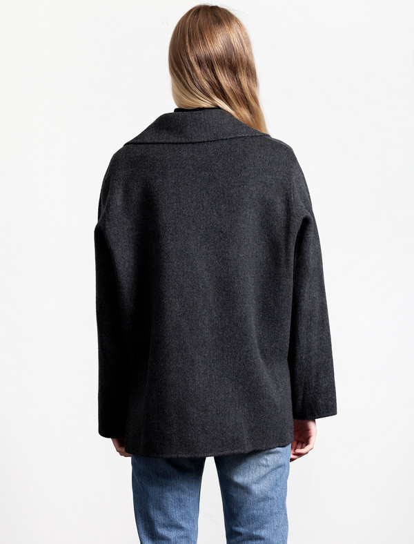 Acne Studios Envier Doublé Dark Grey Acne Studios Envier Doublé Dark Grey