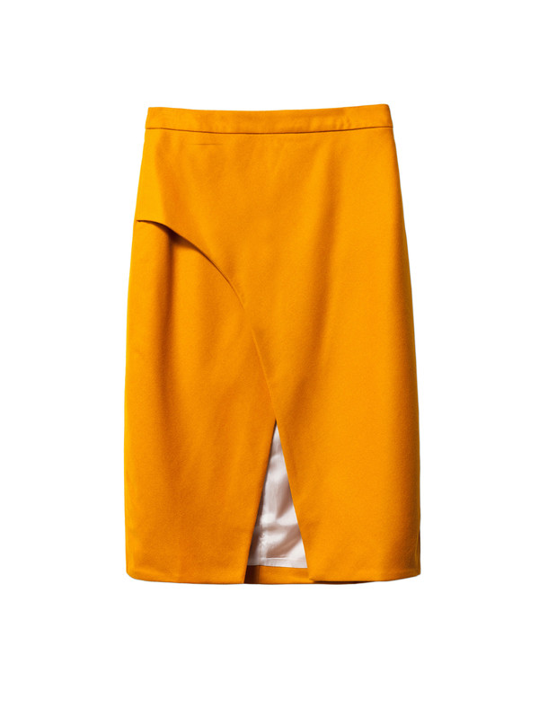 Etienne Deroeux Victoire Long Skirt Orange Etienne Deroeux Victoire Long Skirt Orange