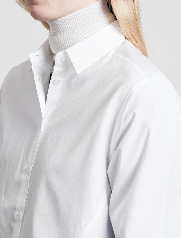 Etienne Deroeux Volta Shirt White Etienne Deroeux Volta Shirt White