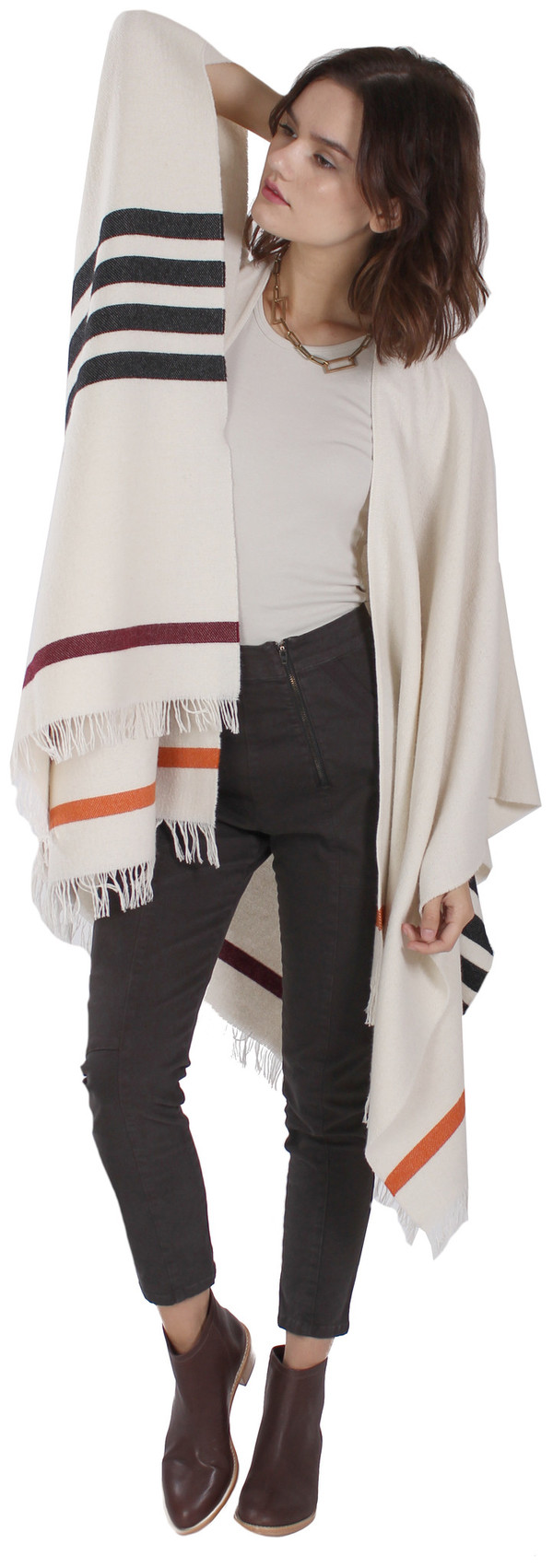 Rag & Bone Ines Poncho Rag & Bone Ines Poncho