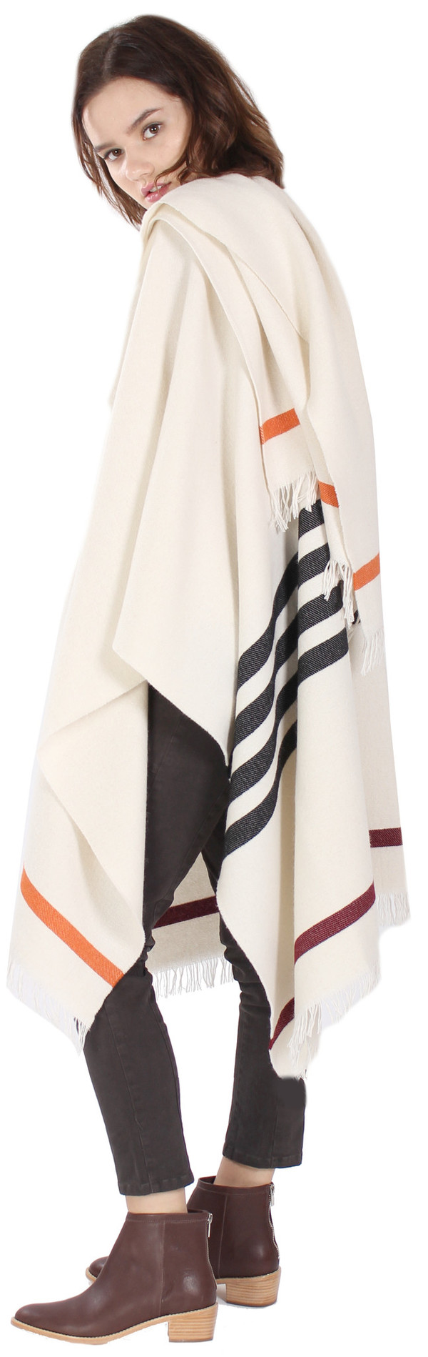 Rag & Bone Ines Poncho Rag & Bone Ines Poncho