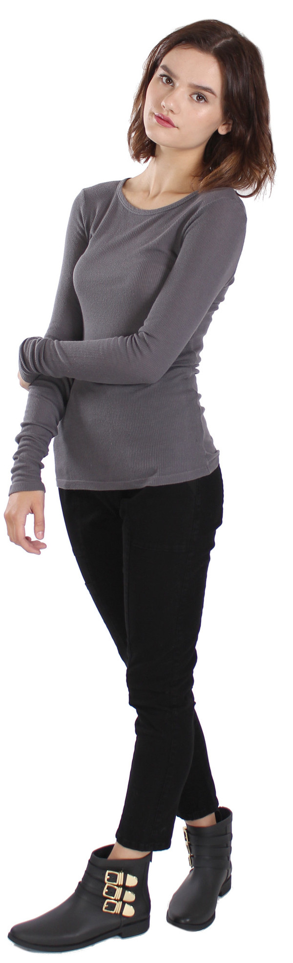 Prairie Underground Slinky Thermal | Gray Ray Prairie Underground Slinky Thermal | Gray Ray
