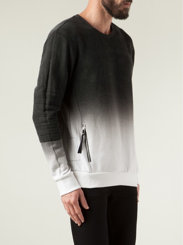 Men's Religion Ombre Sweatshirt Men's Religion Ombre Sweatshirt