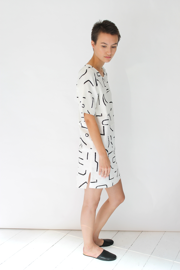 Dusen Dusen super check dress | lines Dusen Dusen super check dress | lines