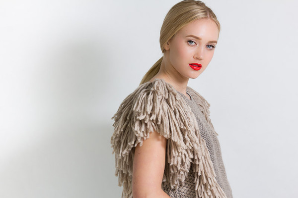 RACHEL COMEY FRINGE CROPPED VEST RACHEL COMEY FRINGE CROPPED VEST