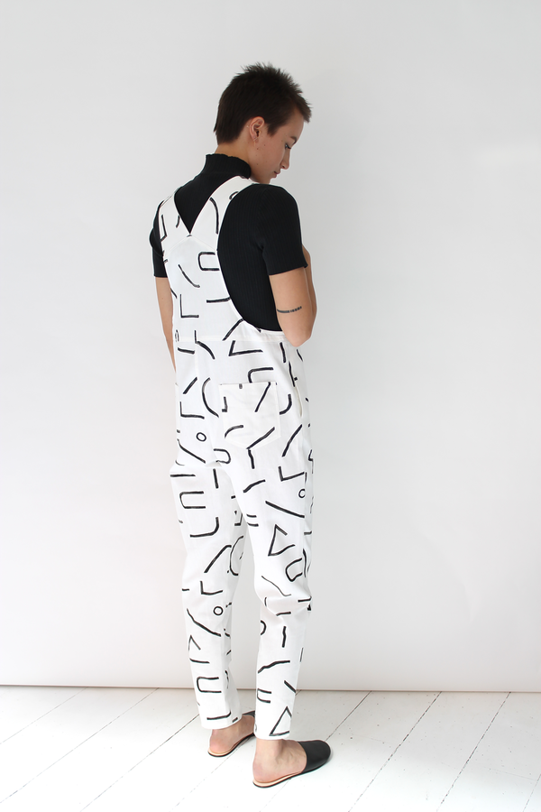 Dusen Dusen overalls | lines Dusen Dusen overalls | lines
