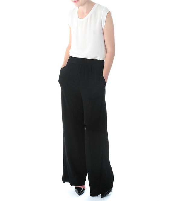 Raquel Allegra Black High Waist Pant Raquel Allegra Black High Waist Pant