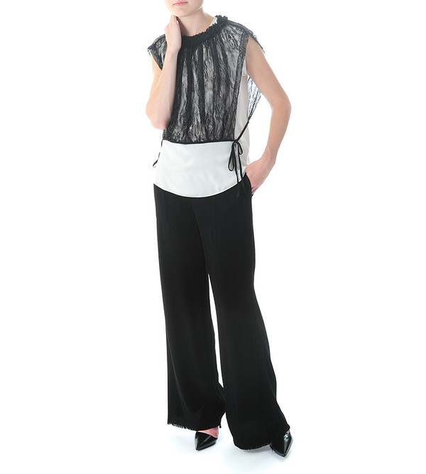 Raquel Allegra Lace Dickie Raquel Allegra Lace Dickie