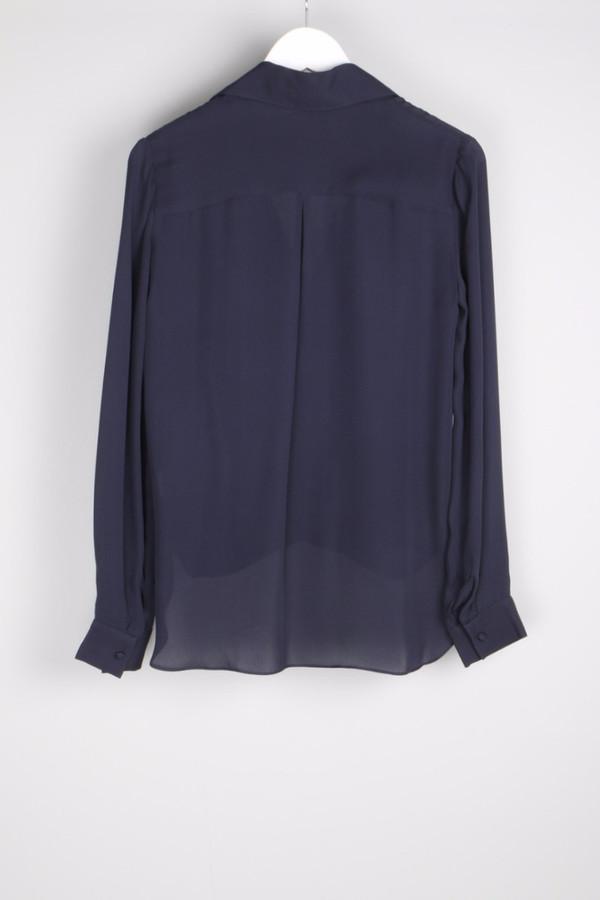 L'agence Rita Drape Front Blouse L'agence Rita Drape Front Blouse