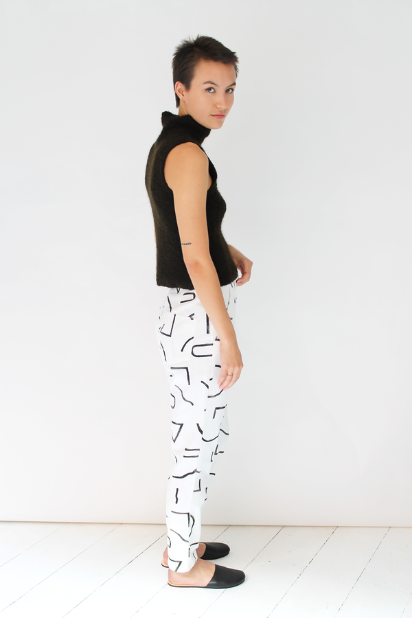 Dusen Dusen pleated pants | lines Dusen Dusen pleated pants | lines
